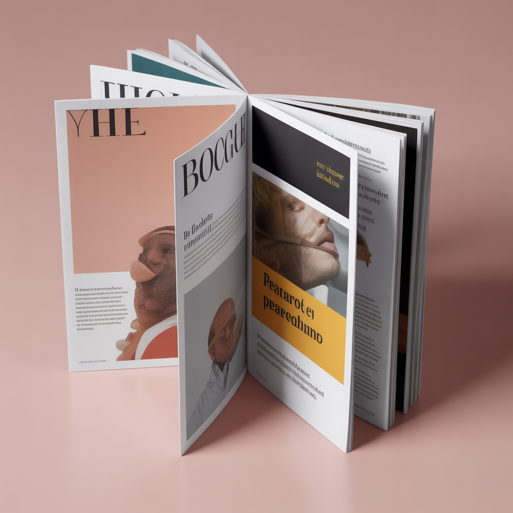 Book & Magazine Design